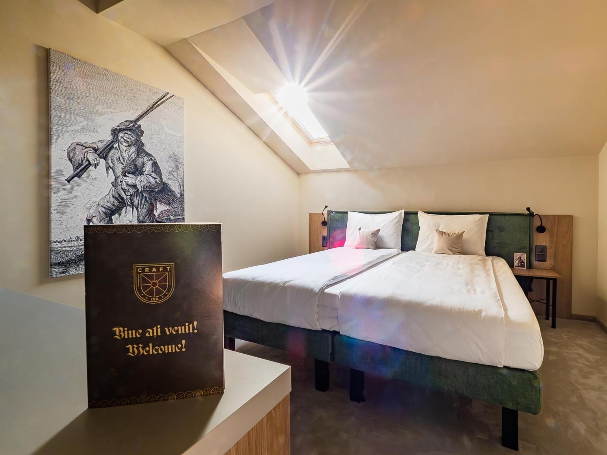 Craft Inn - Boutique Hotel Sibiu Eksteriør billede