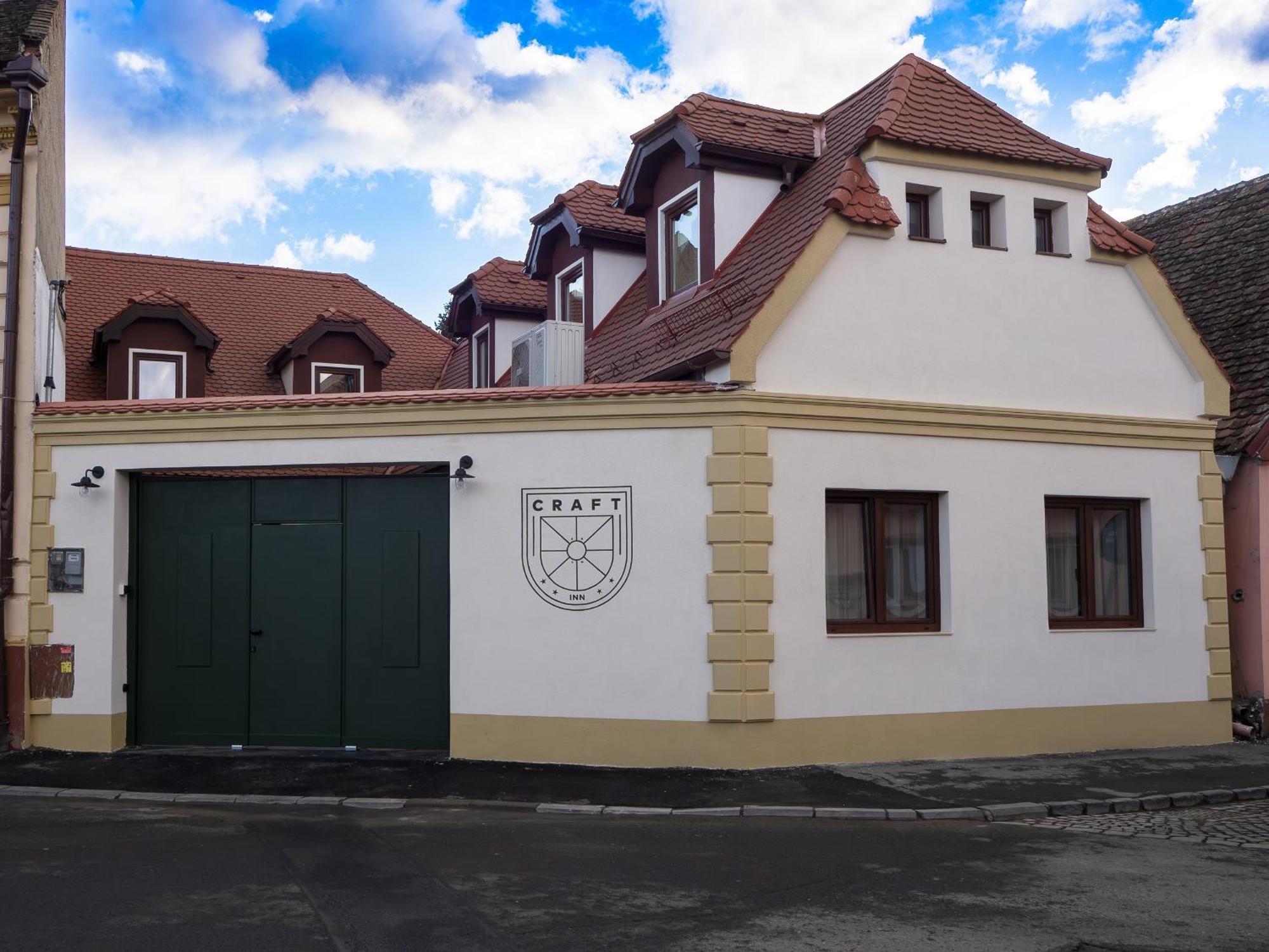 Craft Inn - Boutique Hotel Sibiu Eksteriør billede